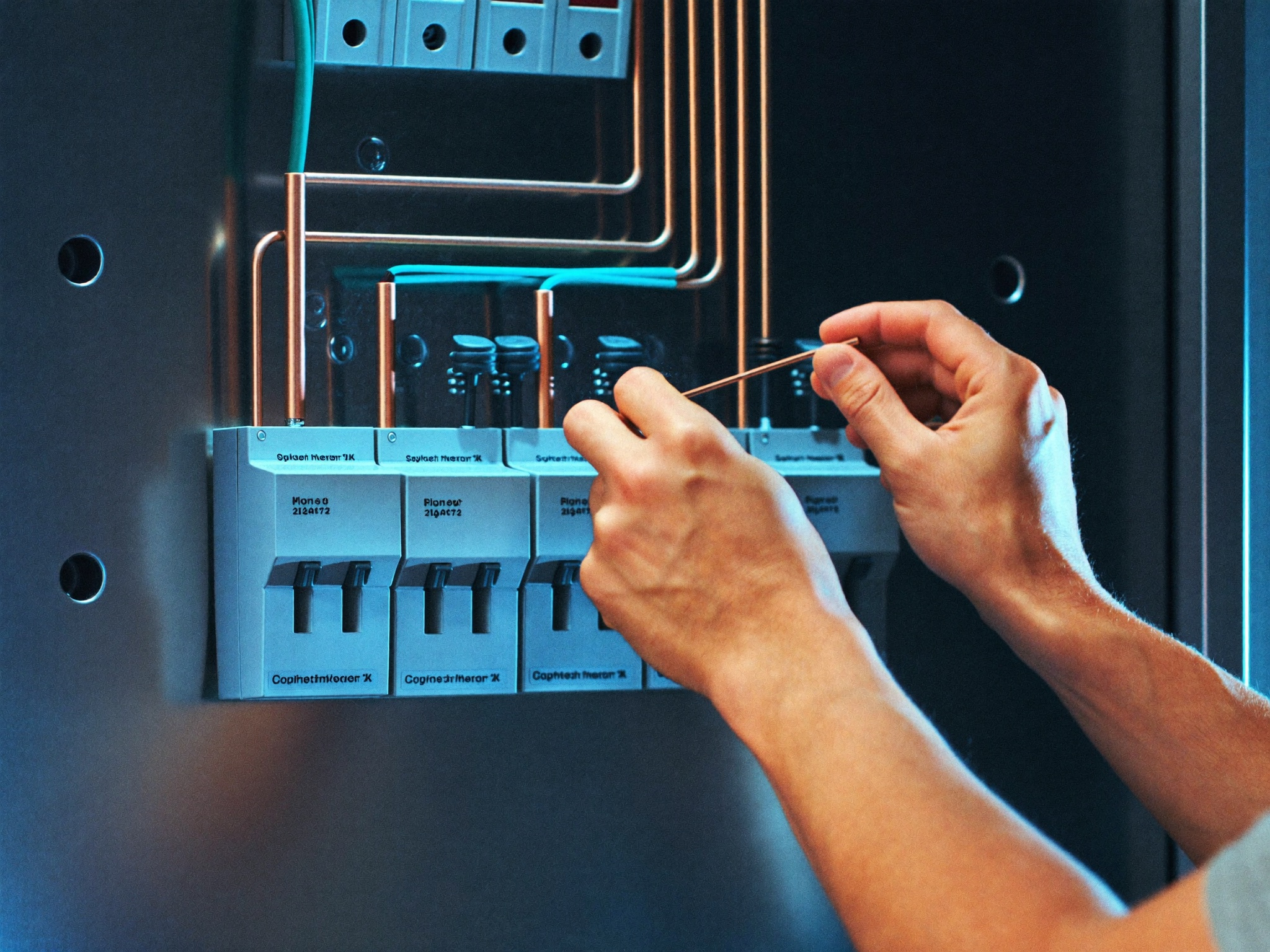 Profesjonalna instalacja elektryczna w domu